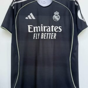 2ª Equipación Real Madrid 2025/26