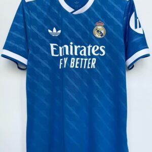 3ª Equipación Real Madrid 2025/26