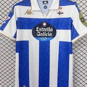 1ª Equipación Deportivo de La Coruña 2025/26