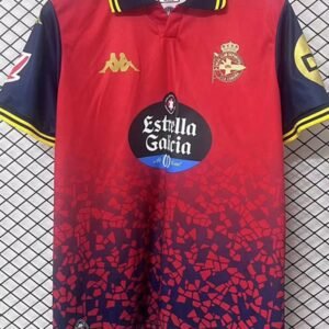 2ª Equipación Deportivo de La Coruña 2025/26