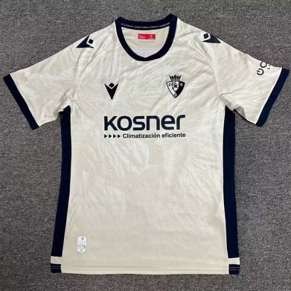 2ª Equipación Osasuna 2024/25