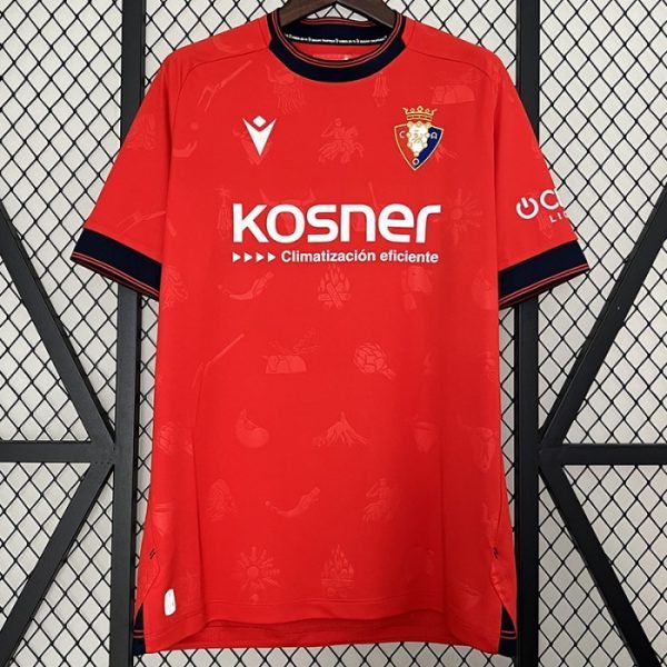 1ª Equipación Osasuna 2024/25