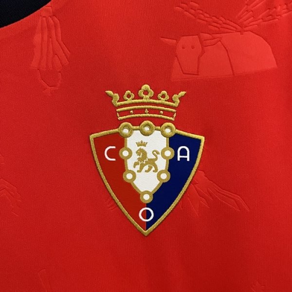 1ª Equipación Osasuna 2024/25 - Imagen 8
