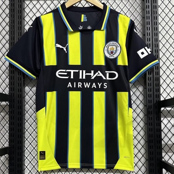 2ª Equipación Manchester City 2024/25