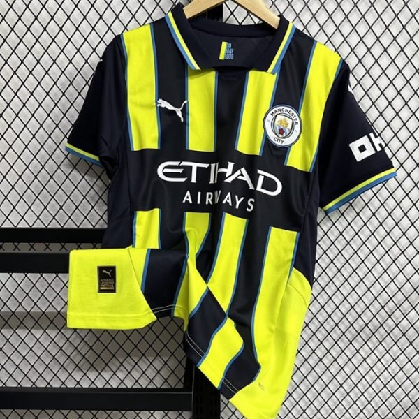 2ª Equipación Manchester City 2024/25 - Imagen 2