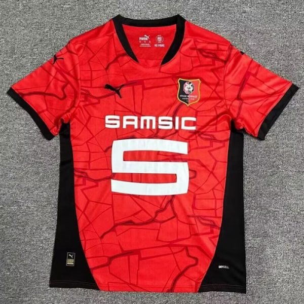 1ª Equipación Rennes 2024/25