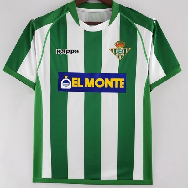 1ª Equipación Betis 2001/02