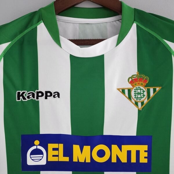 1ª Equipación Betis 2001/02 - Imagen 3
