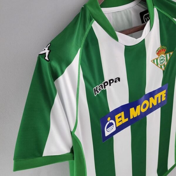 1ª Equipación Betis 2001/02 - Imagen 4