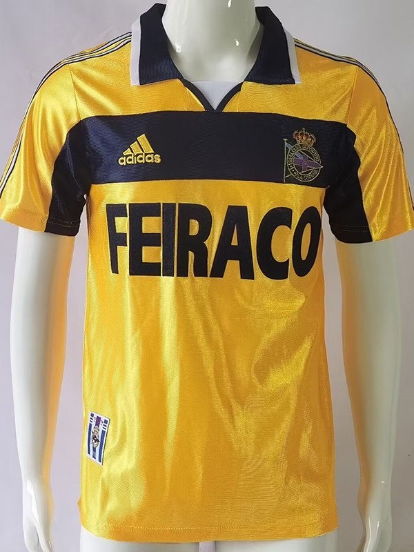 3ª Equipación Deportivo de La Coruña 1999/00