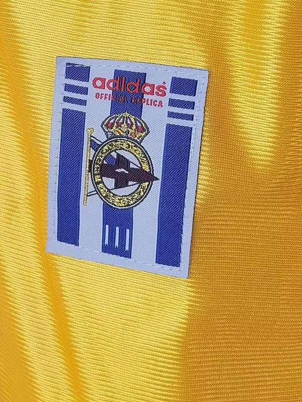 3ª Equipación Deportivo de La Coruña 1999/00 - Imagen 5