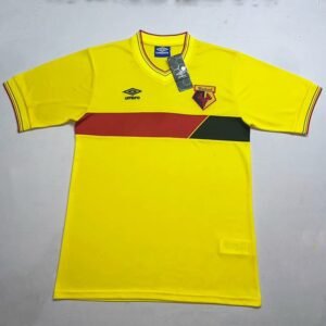 1ª Equipación Watford 1985/88