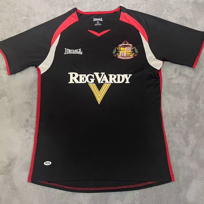 2ª Equipación Sunderland 2005/06