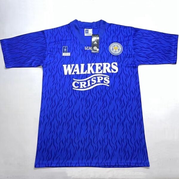 1ª Equipación Leicester 1992/93