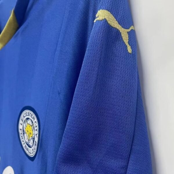 1ª Equipación Leicester 2015/16 - Imagen 8