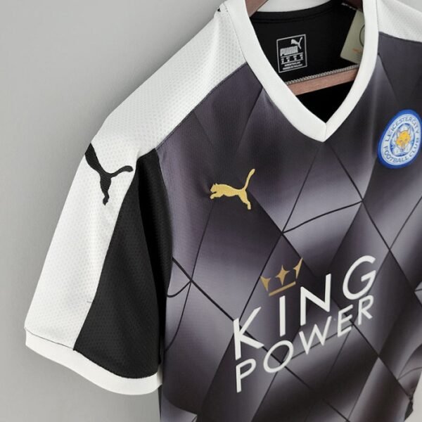2ª Equipación Leicester 2015/16 - Imagen 3