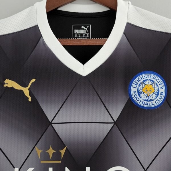 2ª Equipación Leicester 2015/16 - Imagen 4