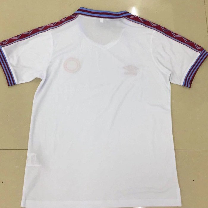 1ª Equipación Aston Villa 1980 - Imagen 2