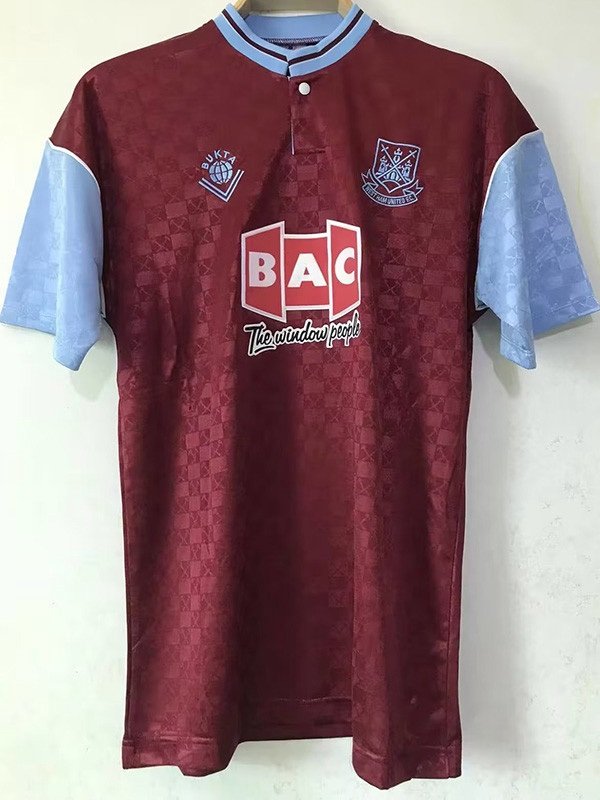 1ª Equipación West Ham 1989/90