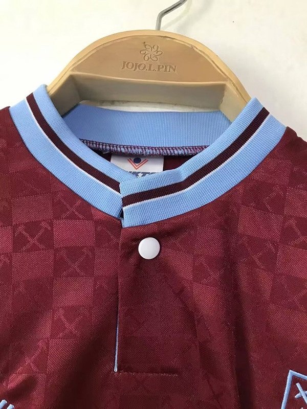 1ª Equipación West Ham 1989/90 - Imagen 3