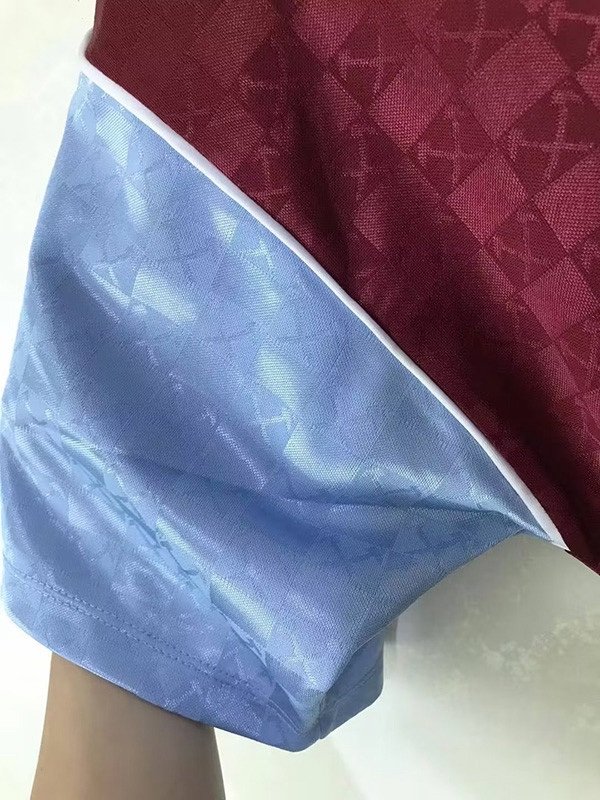 1ª Equipación West Ham 1989/90 - Imagen 5