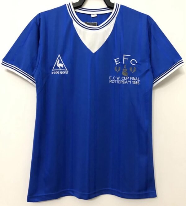 1ª Equipación Everton 1985