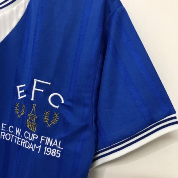 1ª Equipación Everton 1985 - Imagen 6