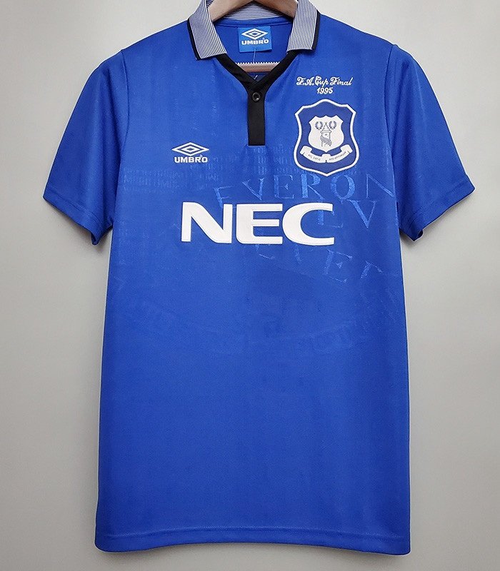 1ª Equipación Everton 1994/95