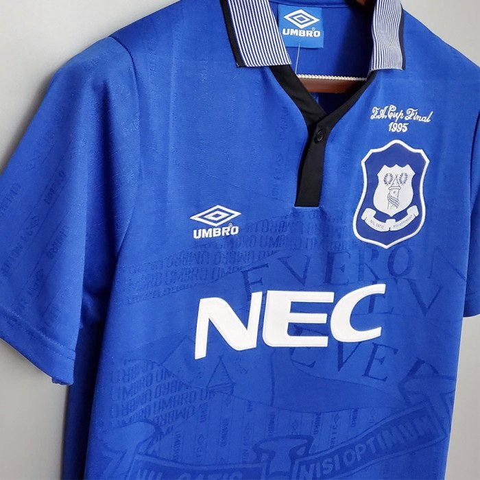 1ª Equipación Everton 1994/95 - Imagen 3