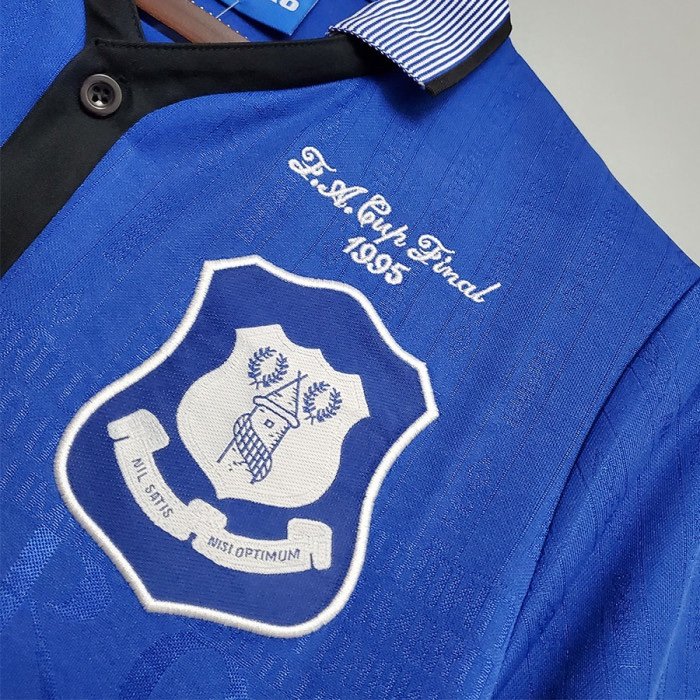 1ª Equipación Everton 1994/95 - Imagen 5