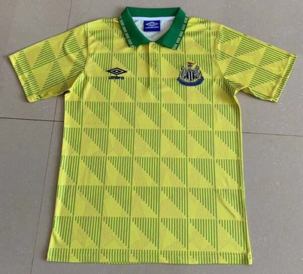 2ª Equipación Newcastle 1991