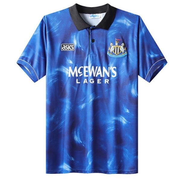 2ª Equipación Newcastle 1993/95
