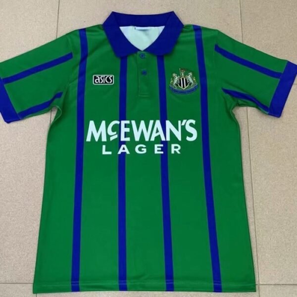 2ª Equipación Newcastle 1995