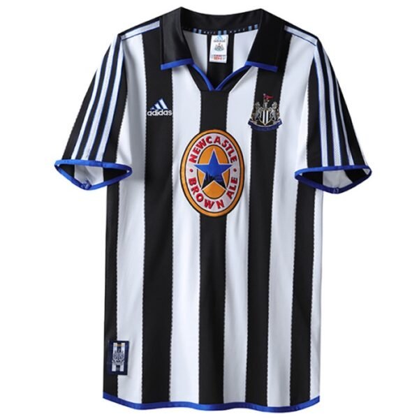1ª Equipación Newcastle 1999/00