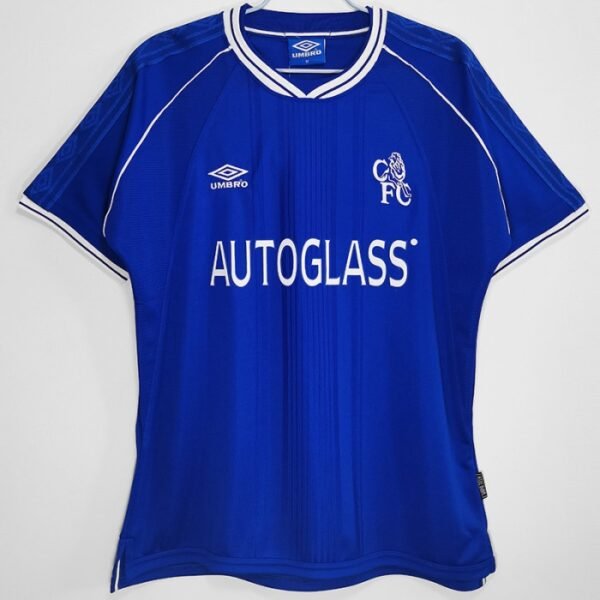 1ª Equipación Chelsea 1999/01