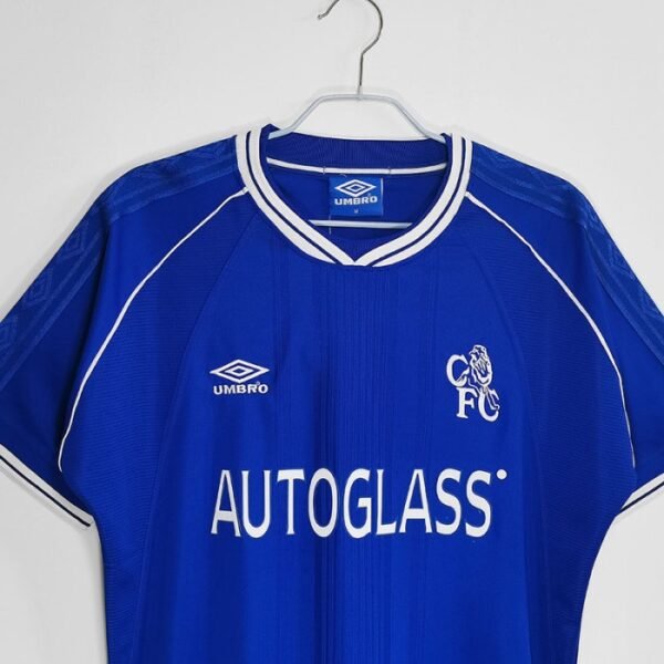 1ª Equipación Chelsea 1999/01 - Imagen 3