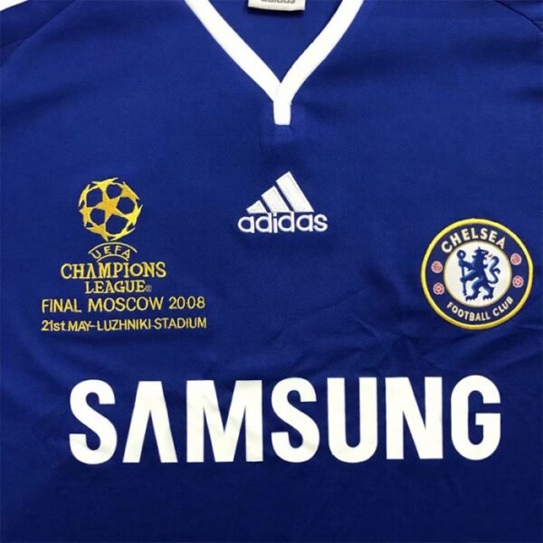 1ª Equipación Chelsea 2007/08 - Imagen 6