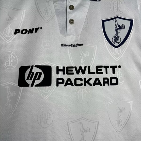 1ª Equipación Tottenham 1995/97 - Imagen 8