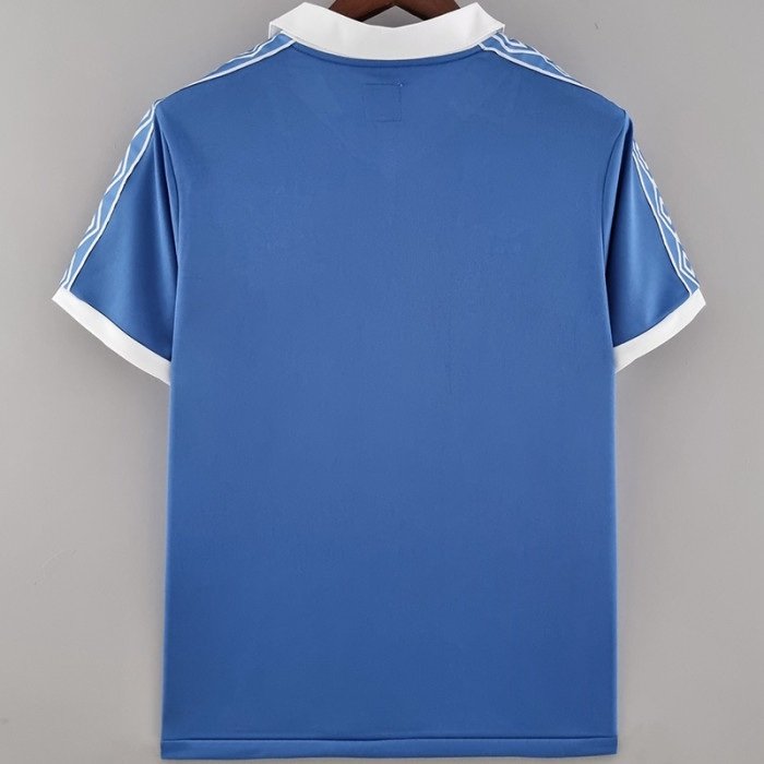 1ª Equipación Manchester City 1981/82 - Imagen 2