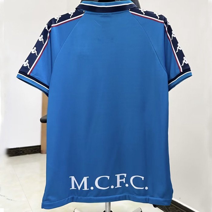 1ª Equipación Manchester City 1997/98 - Imagen 2