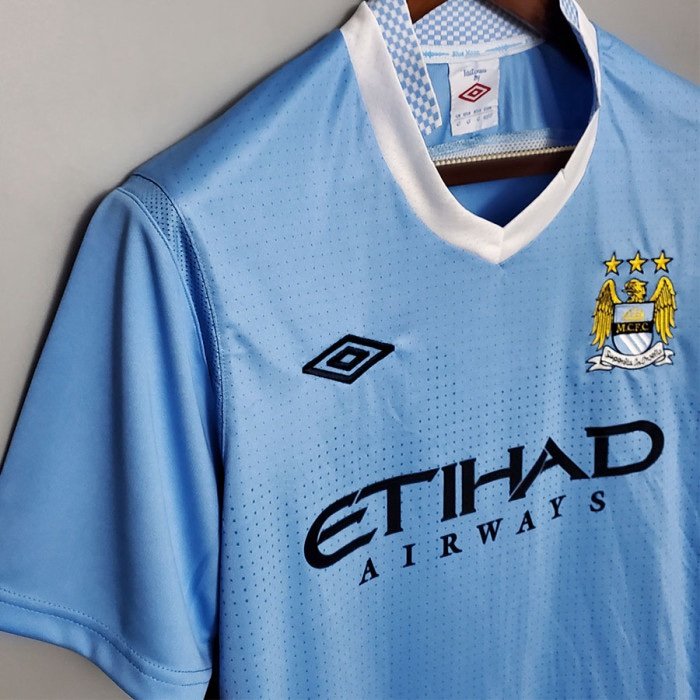 1ª Equipación Manchester City 2011/12 - Imagen 3