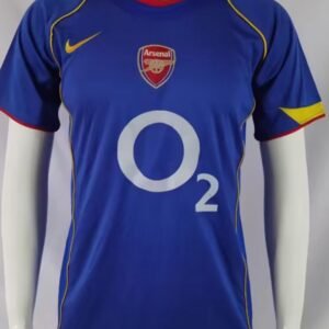2ª Equipación Arsenal 2004/05