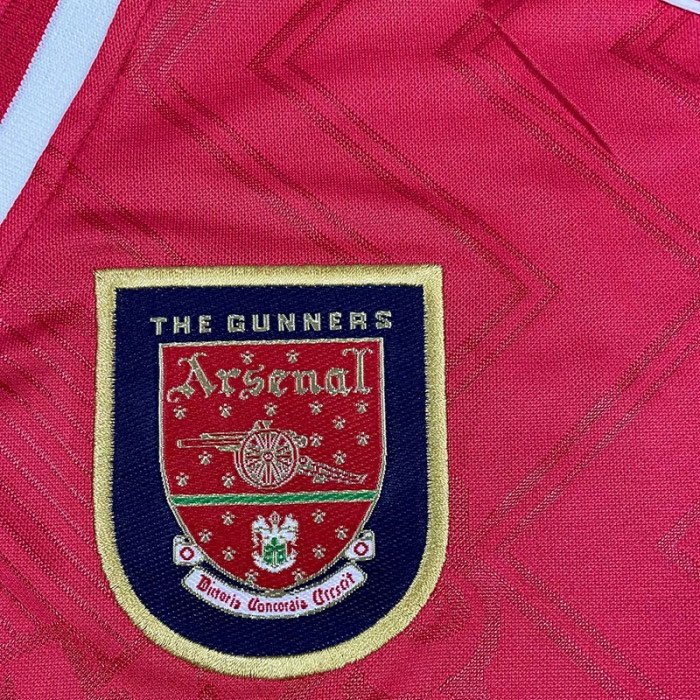 1ª Equipación Arsenal 1996/97 - Imagen 5