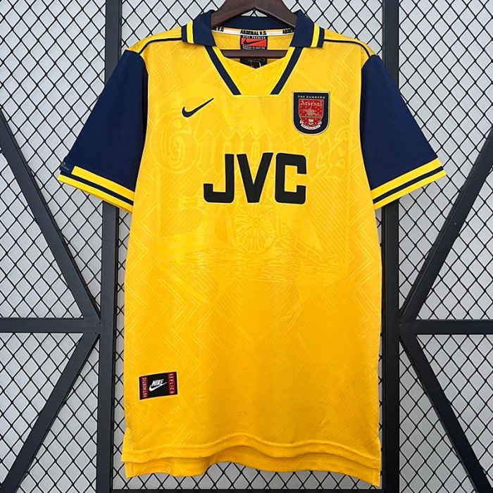 2ª Equipación Arsenal 1996/97