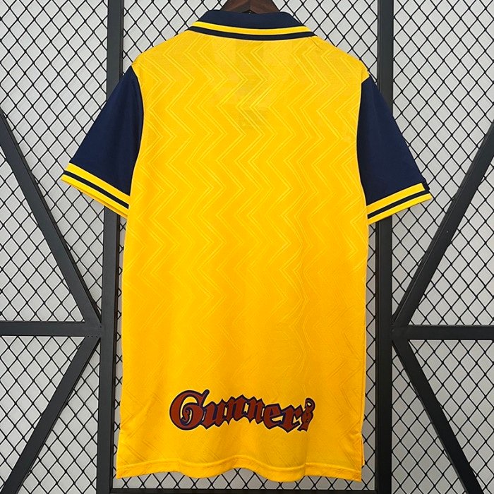 2ª Equipación Arsenal 1996/97 - Imagen 2