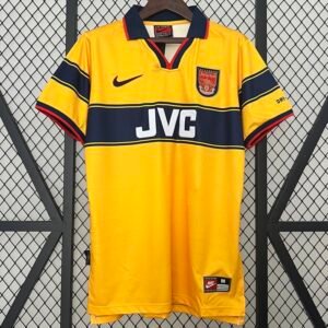 2ª Equipación Arsenal 1998/99