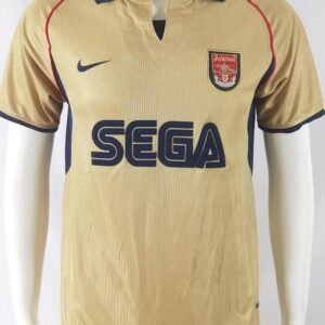 2ª Equipación Arsenal 2001/02