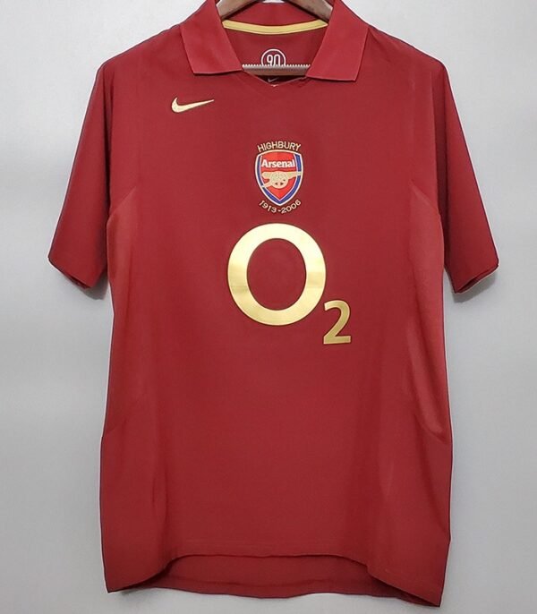 1ª Equipación Arsenal 2005/06