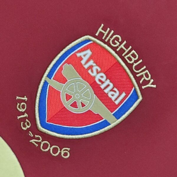 1ª Equipación Arsenal 2005/06 - Imagen 5