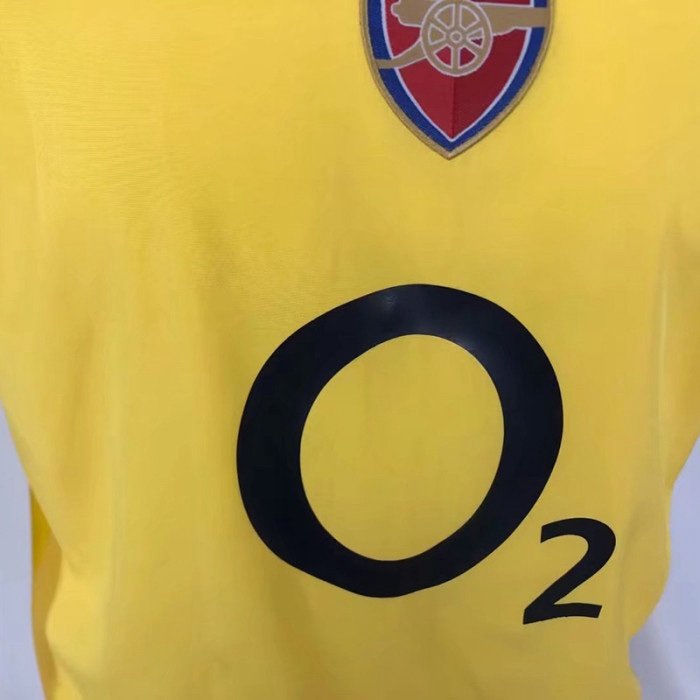 2ª Equipación Arsenal 2005/06 - Imagen 3
